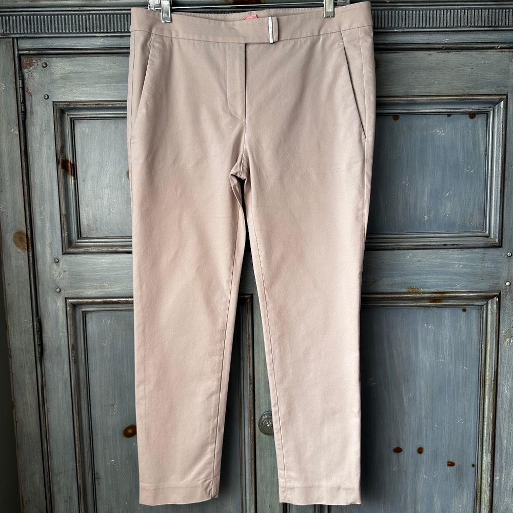 Brunello Cucinelli Cropped Pants Size 10 Made in Italy